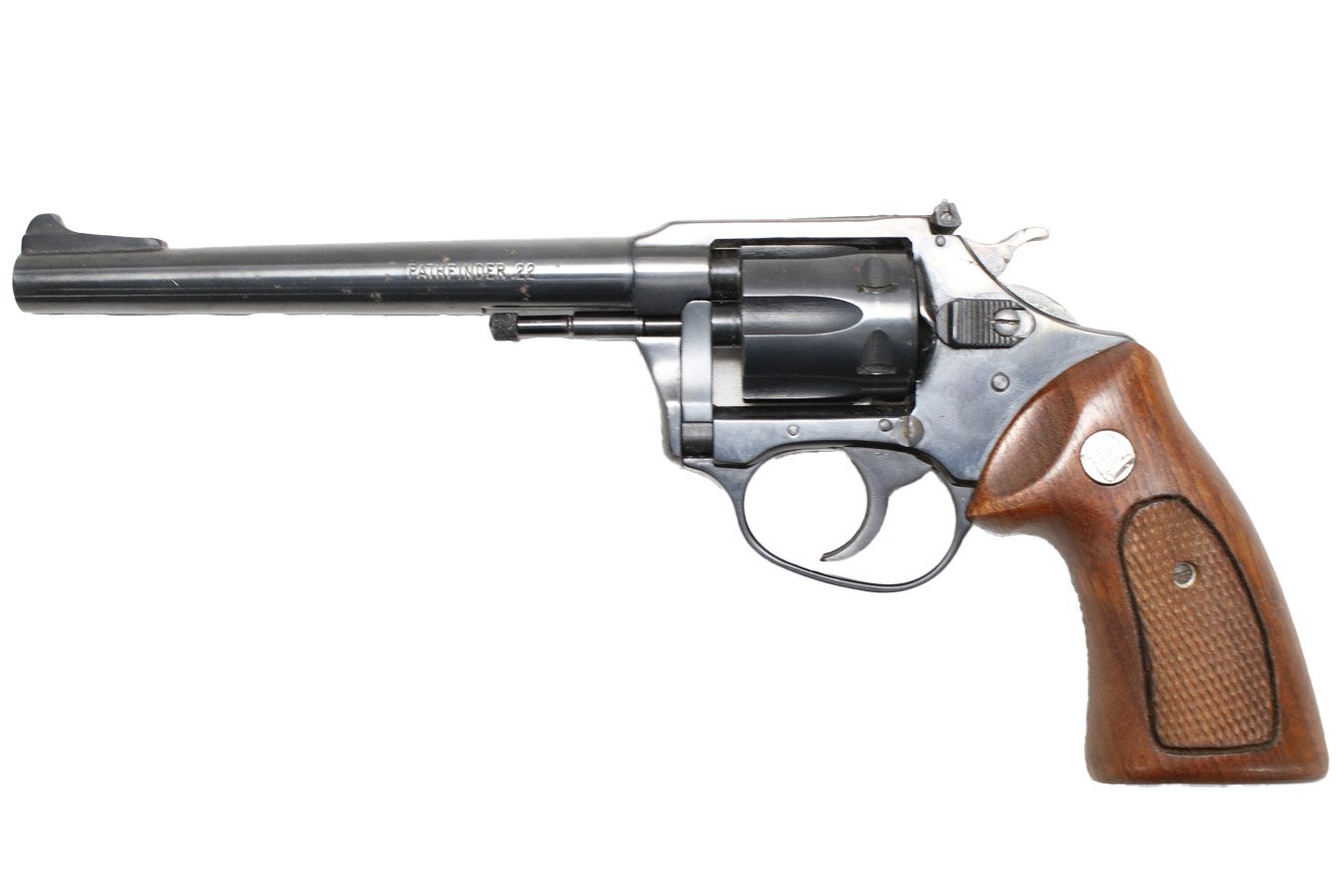 CHARTER ARMS Pathfinder 22 LR Police Trade-in Revolver with 6 Inch Barrel