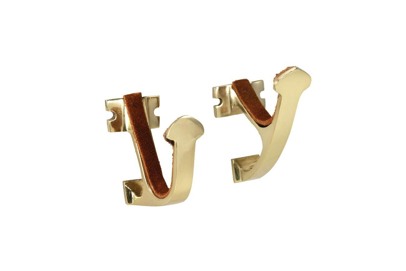 ALLEN COMPANY Brass Gun Hanger