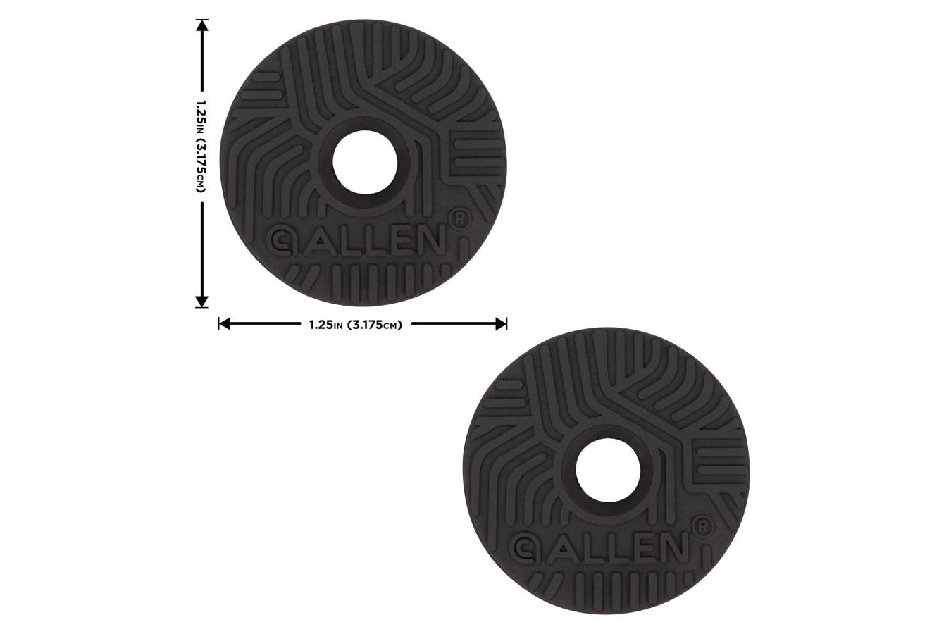 ALLEN COMPANY Two-Piece Disc Magnet Set