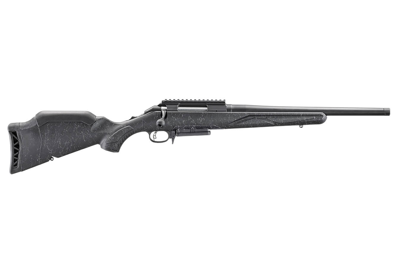 RUGER American Gen II Patrol 300 Win Mag Bolt Action Rifle with Black Splatter Stock