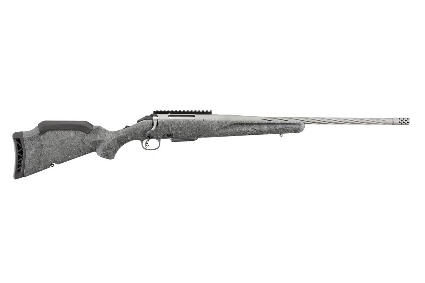 RUGER American Gen II 223 Rem Bolt-Action Rifle with Gray Splatter Stock