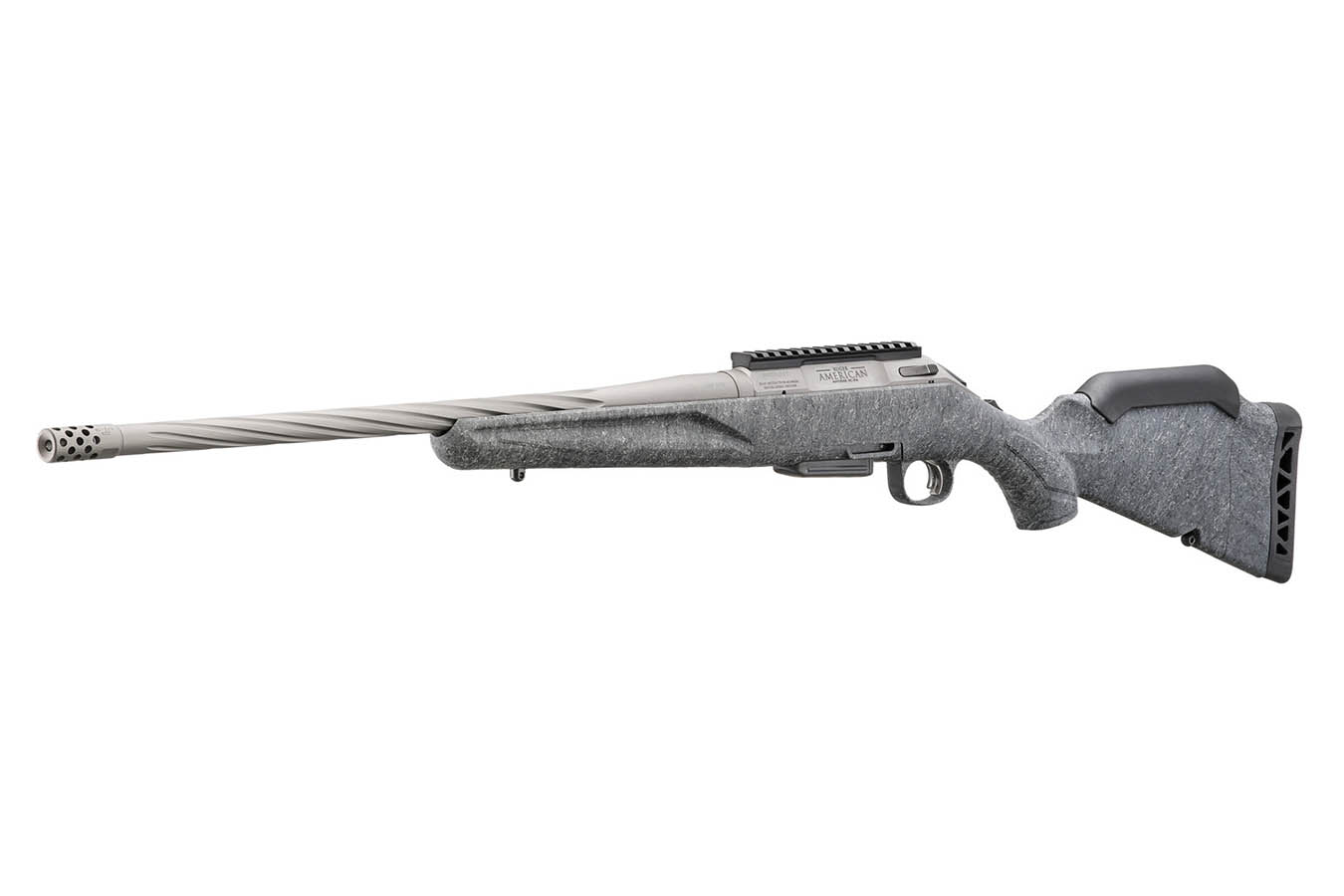 RUGER American Gen II 223 Rem Bolt-Action Rifle with Gray Splatter Stock