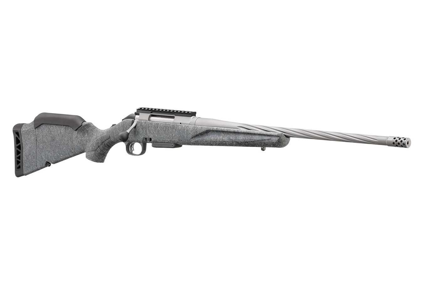RUGER American Gen II 223 Rem Bolt-Action Rifle with Gray Splatter Stock