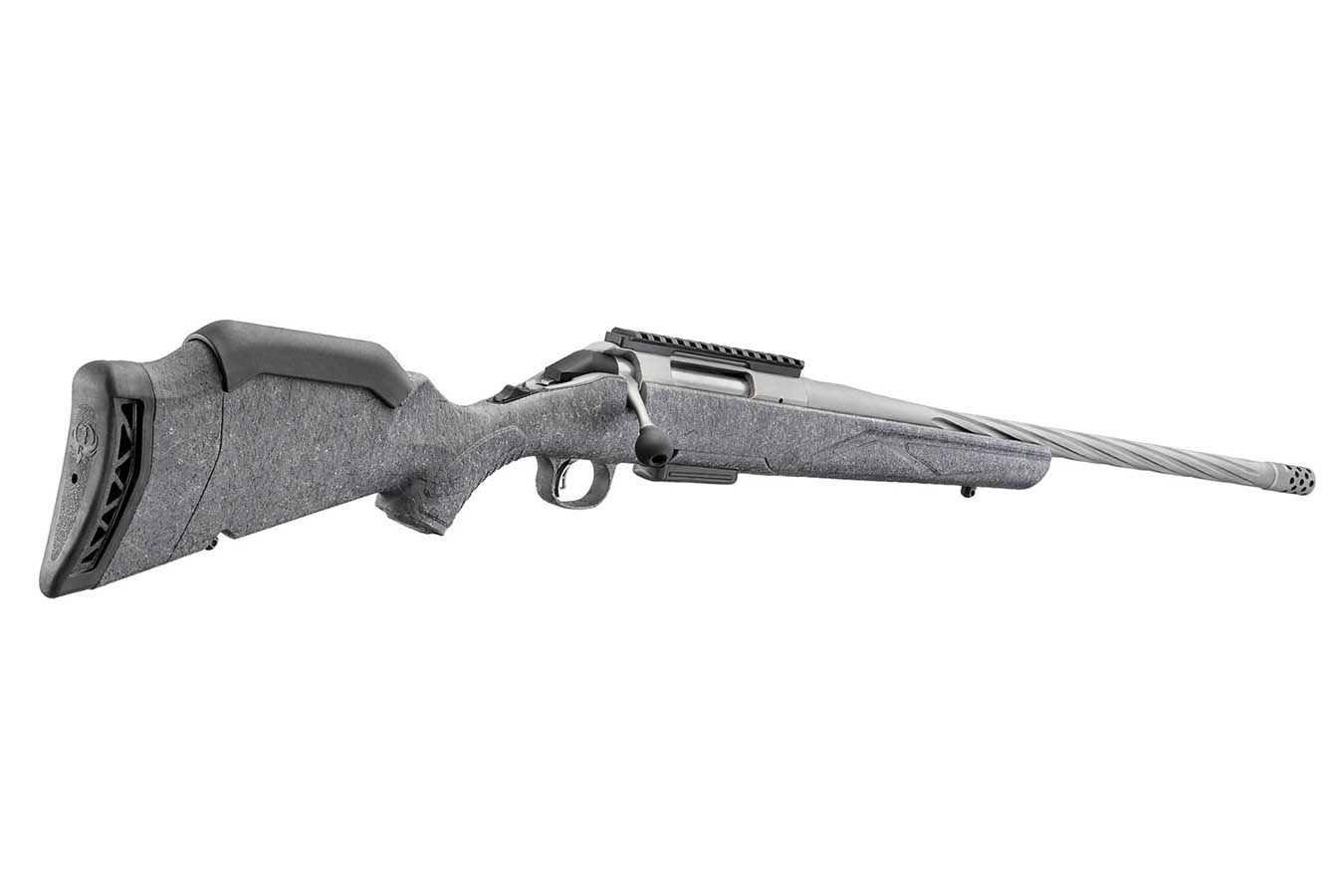 RUGER American Gen II 223 Rem Bolt-Action Rifle with Gray Splatter Stock