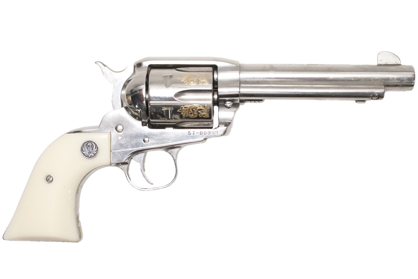 Ruger Vaquero 45 Colt Police Trade-in Revolver | Sportsman's Outdoor ...