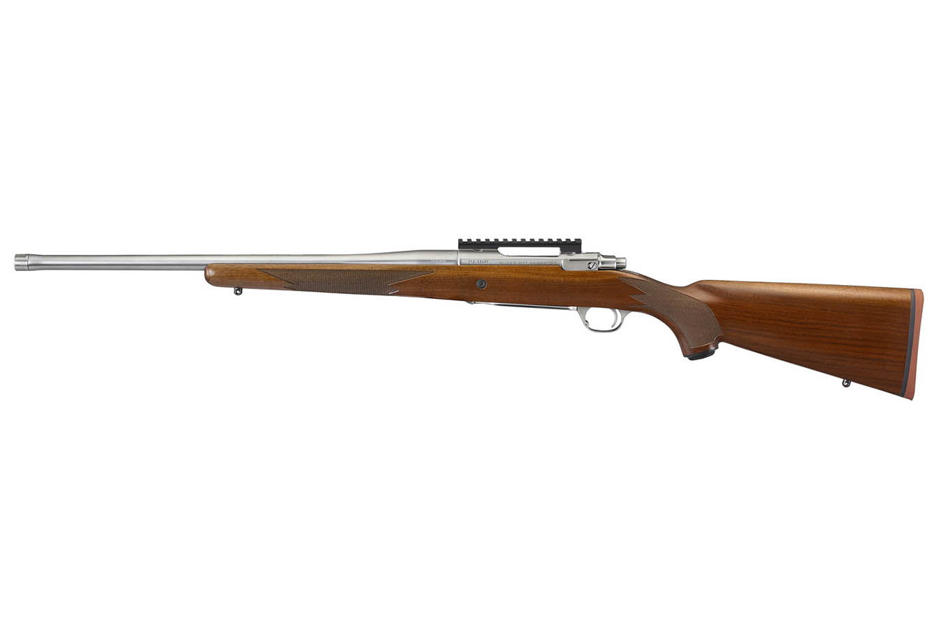 RUGER Hawkeye Hunter 308 Win Bolt-Action Rifle with Stainless Threaded Barrel