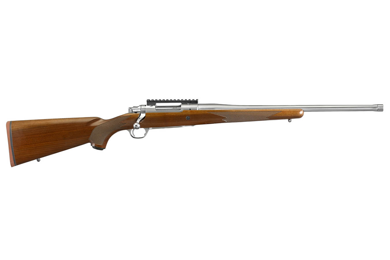 RUGER Hawkeye Hunter 308 Win Bolt-Action Rifle with Stainless Threaded Barrel
