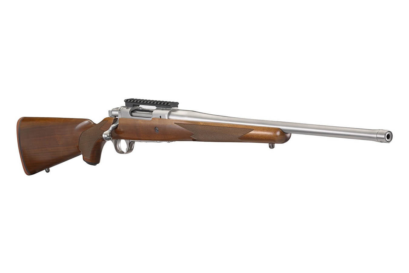 RUGER Hawkeye Hunter 308 Win Bolt-Action Rifle with Stainless Threaded Barrel