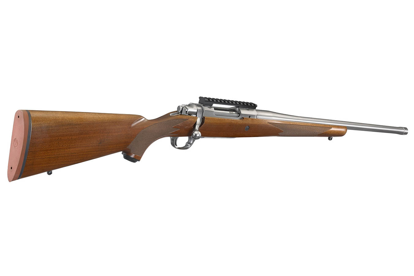 RUGER Hawkeye Hunter 308 Win Bolt-Action Rifle with Stainless Threaded Barrel