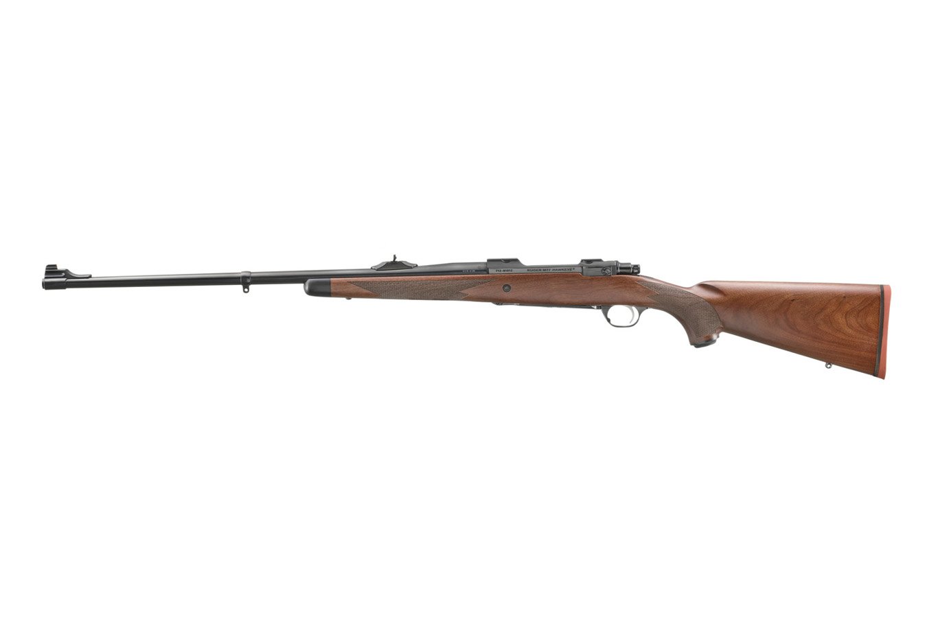 RUGER Hawkeye African 270 Win Bolt-Action Rifle with American Walnut Stock and Satin Blued Finish