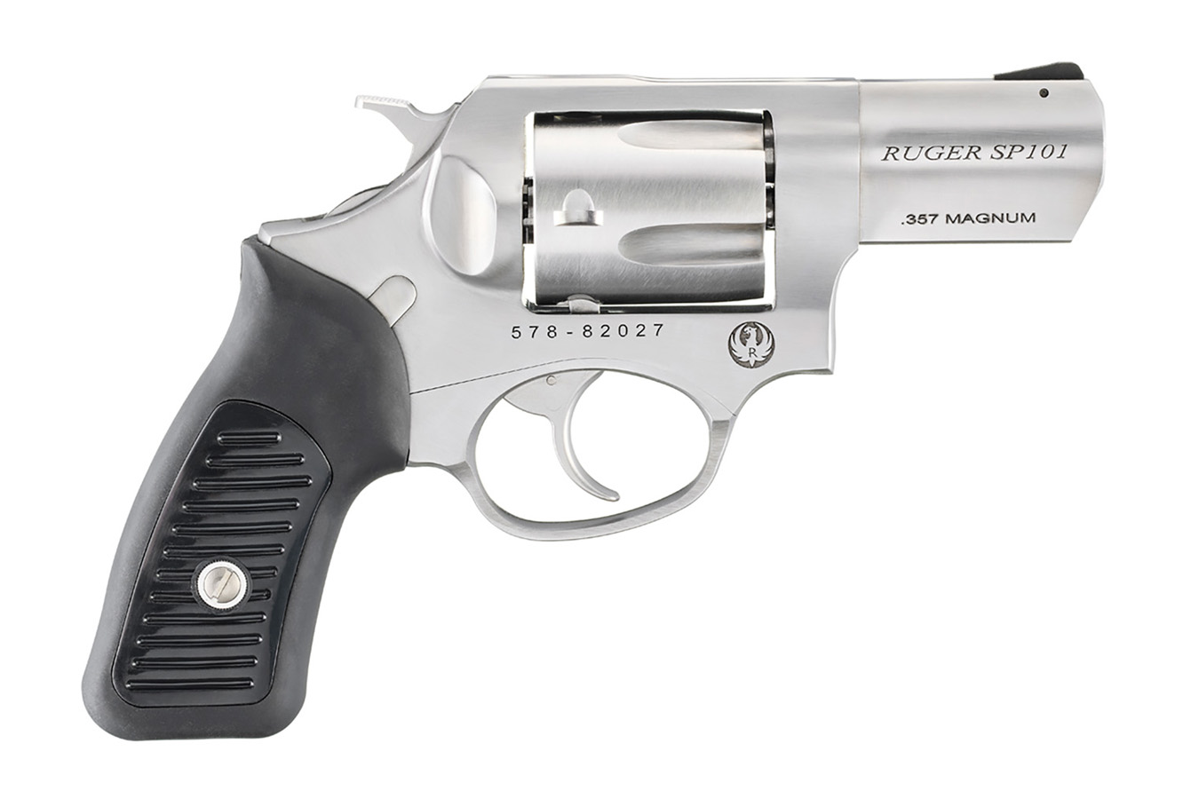RUGER SP101 357 Magnum Stainless Revolver with 2.25-Inch Barrel