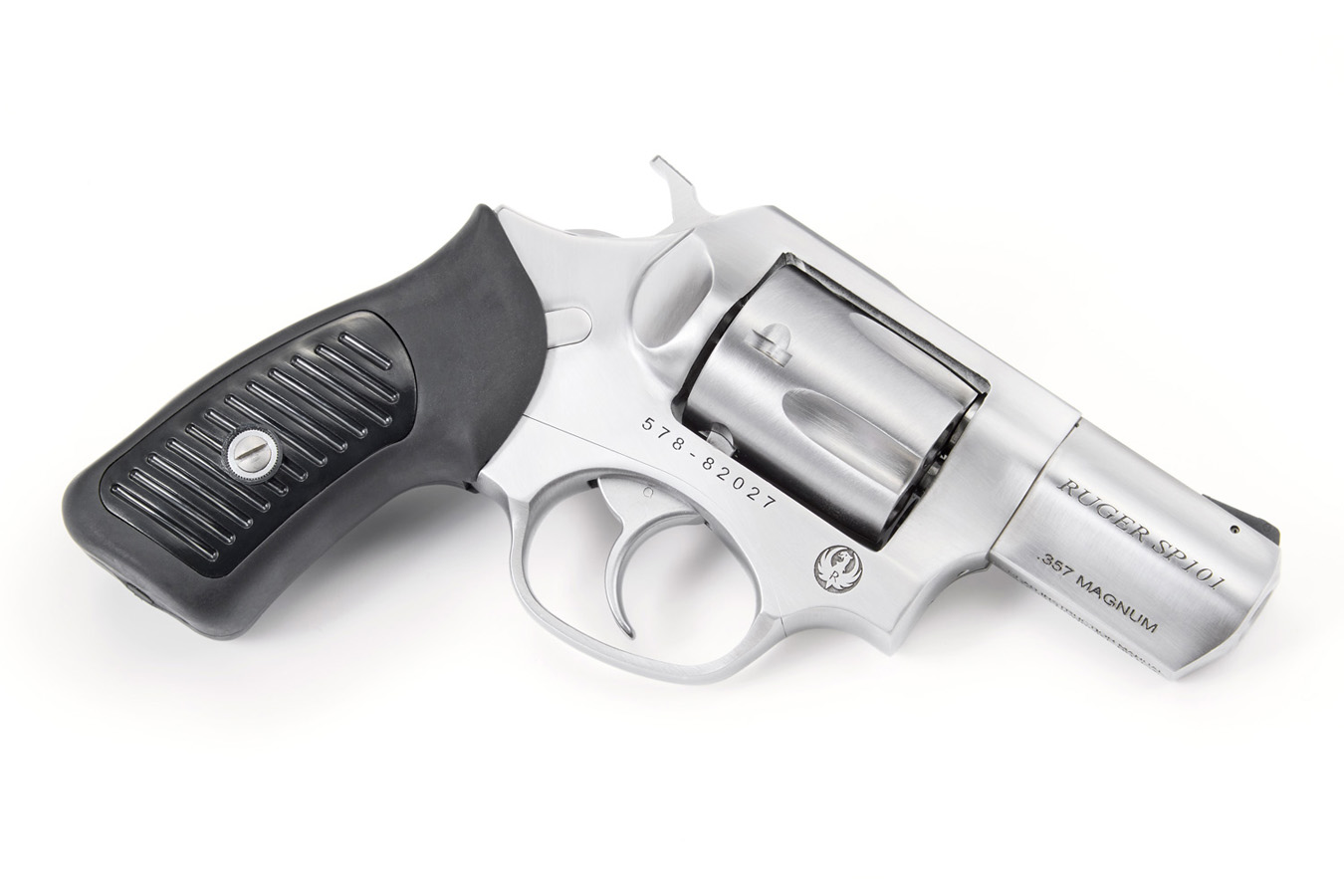RUGER SP101 357 Magnum Stainless Revolver with 2.25-Inch Barrel