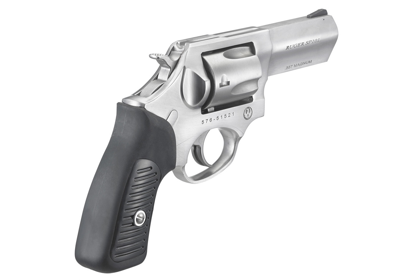 RUGER SP101 357 Magnum Stainless Revolver with 3-Inch Barrel