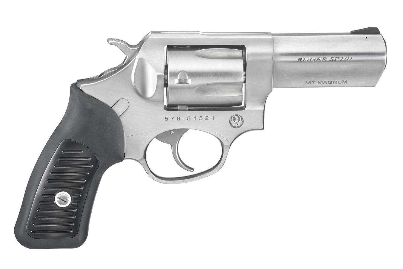 RUGER SP101 357 Magnum Stainless Revolver with 3-Inch Barrel