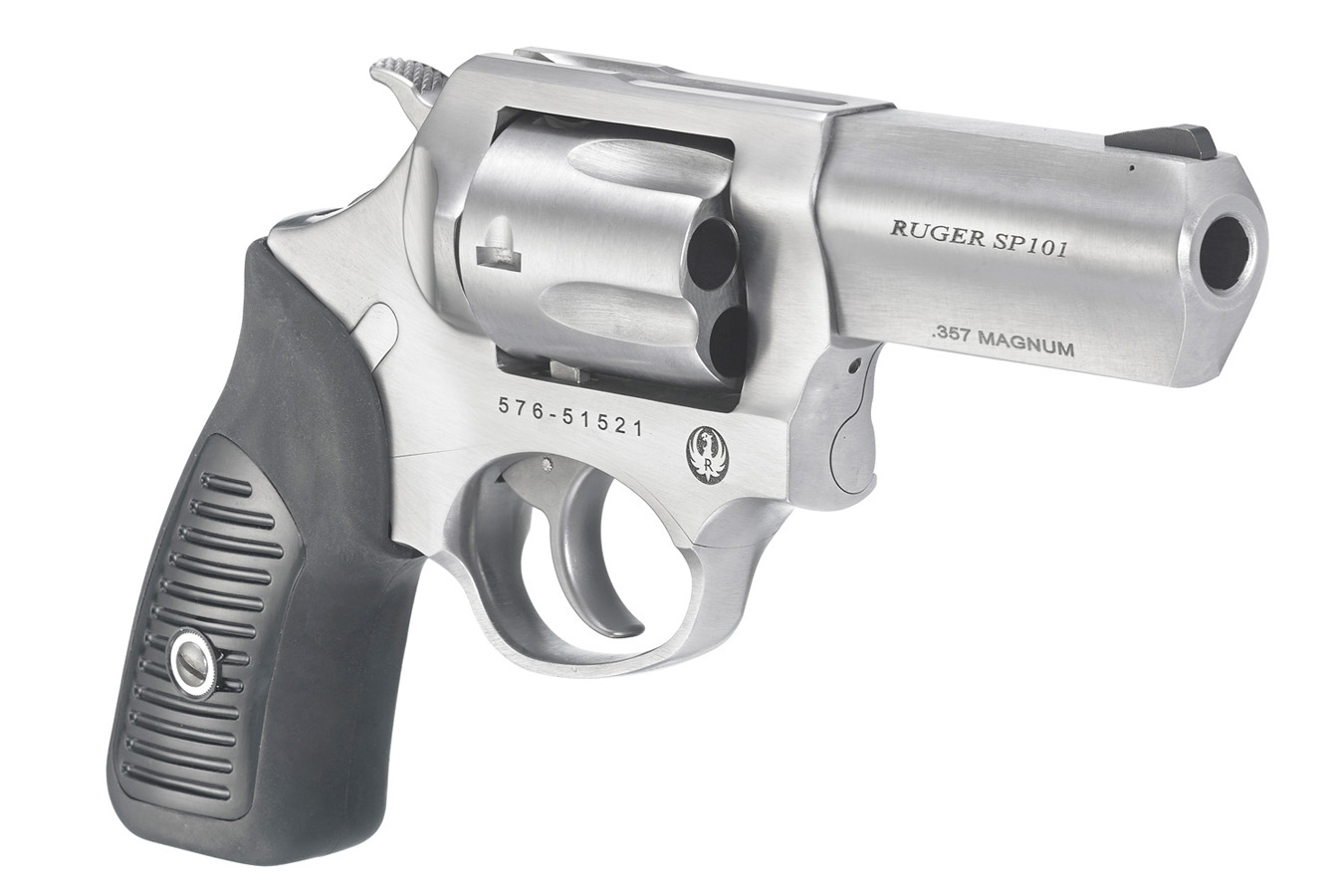 RUGER SP101 357 Magnum Stainless Revolver with 3-Inch Barrel