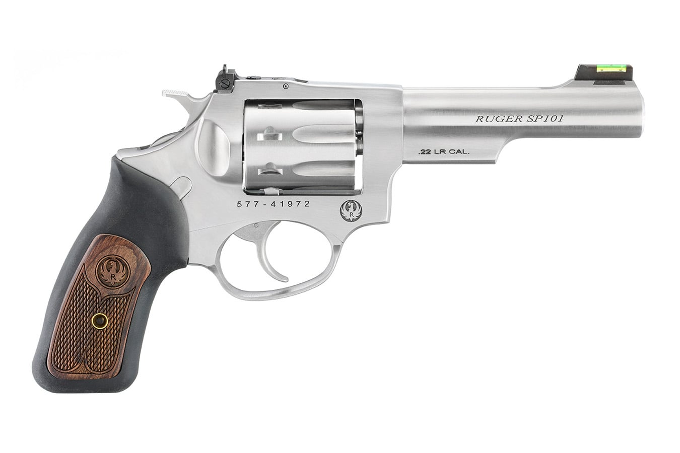 RUGER SP101 22LR Double-Action Revolver