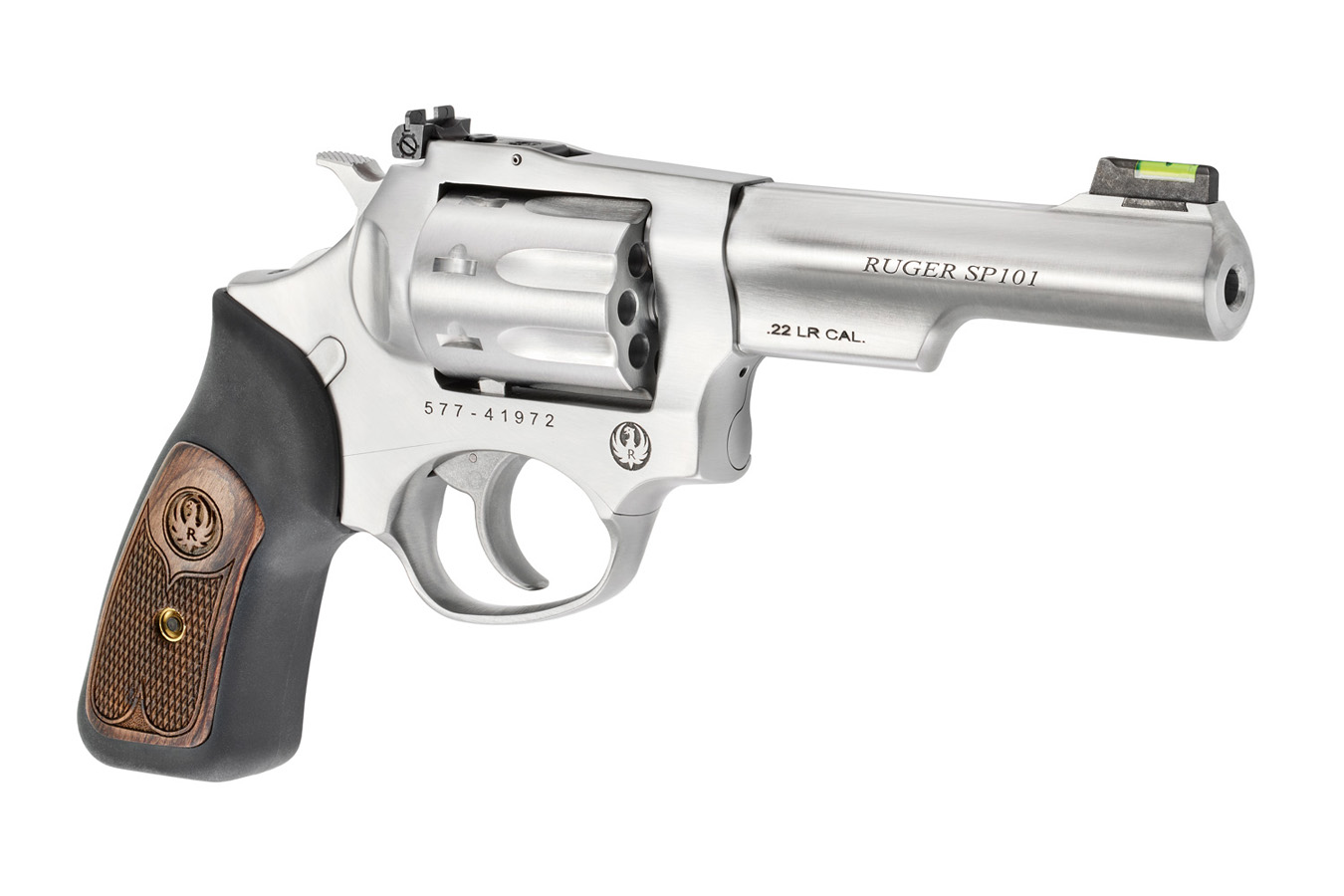 RUGER SP101 22LR Double-Action Revolver