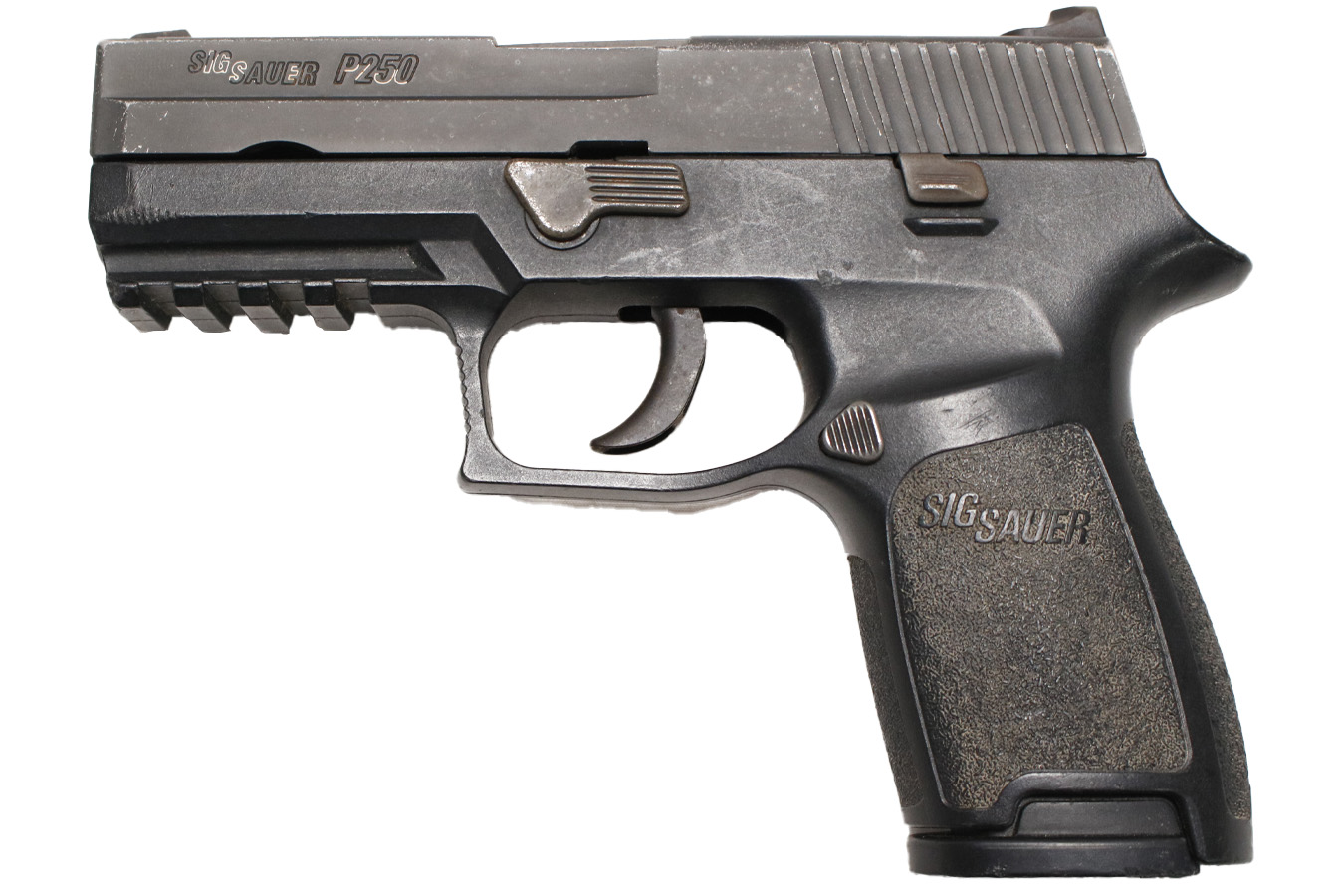 SIG SAUER P250 40 S&W Police Trade-in Pistol