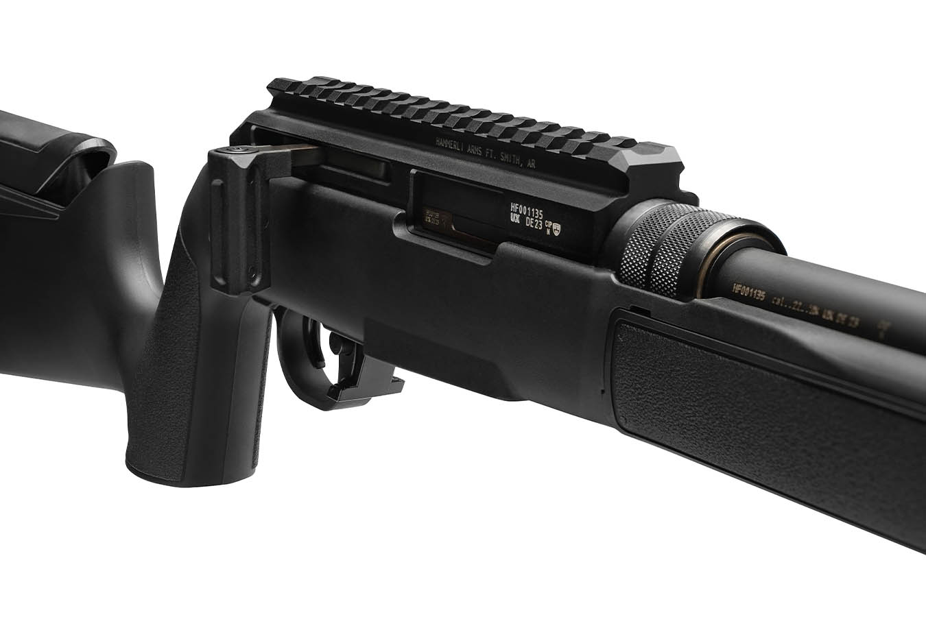 HAMMERLI Force B1 22WMR Bolt-Action Rifle with Threaded Barrel
