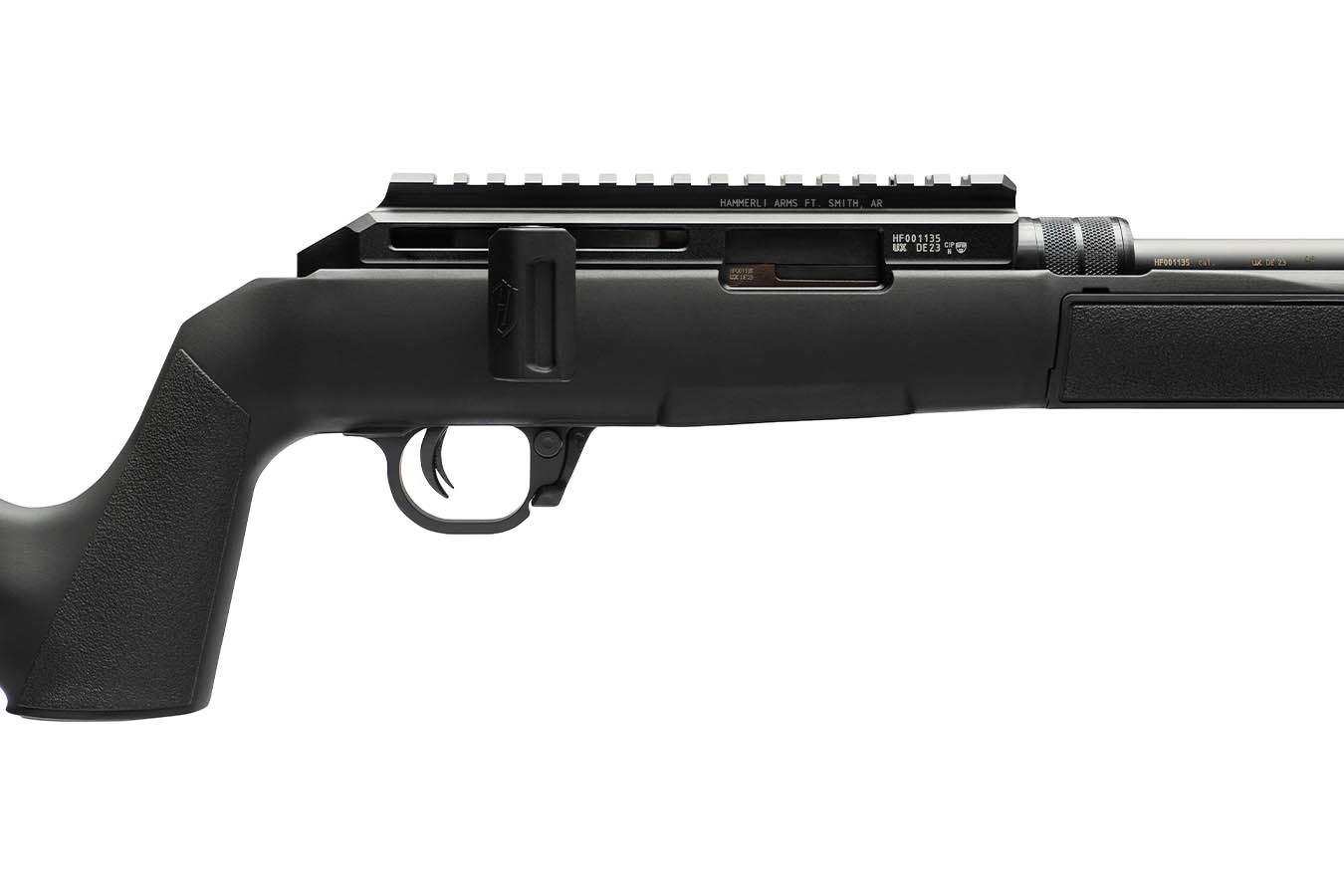 HAMMERLI Force B1 22WMR Bolt-Action Rifle with Threaded Barrel