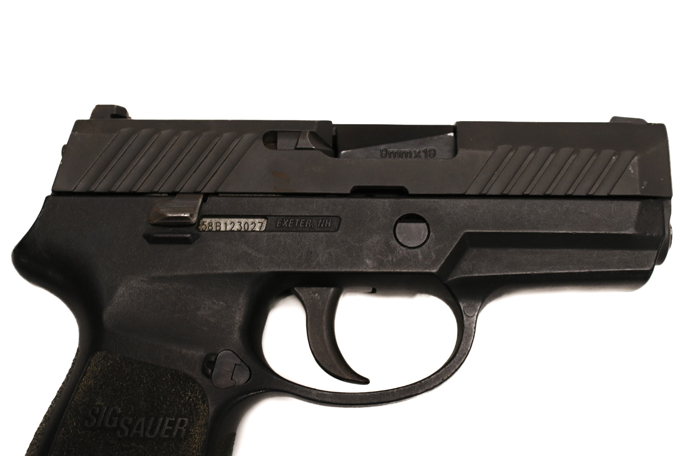 SIG SAUER P320 Subcompact 9mm Police Trade-in Pistol