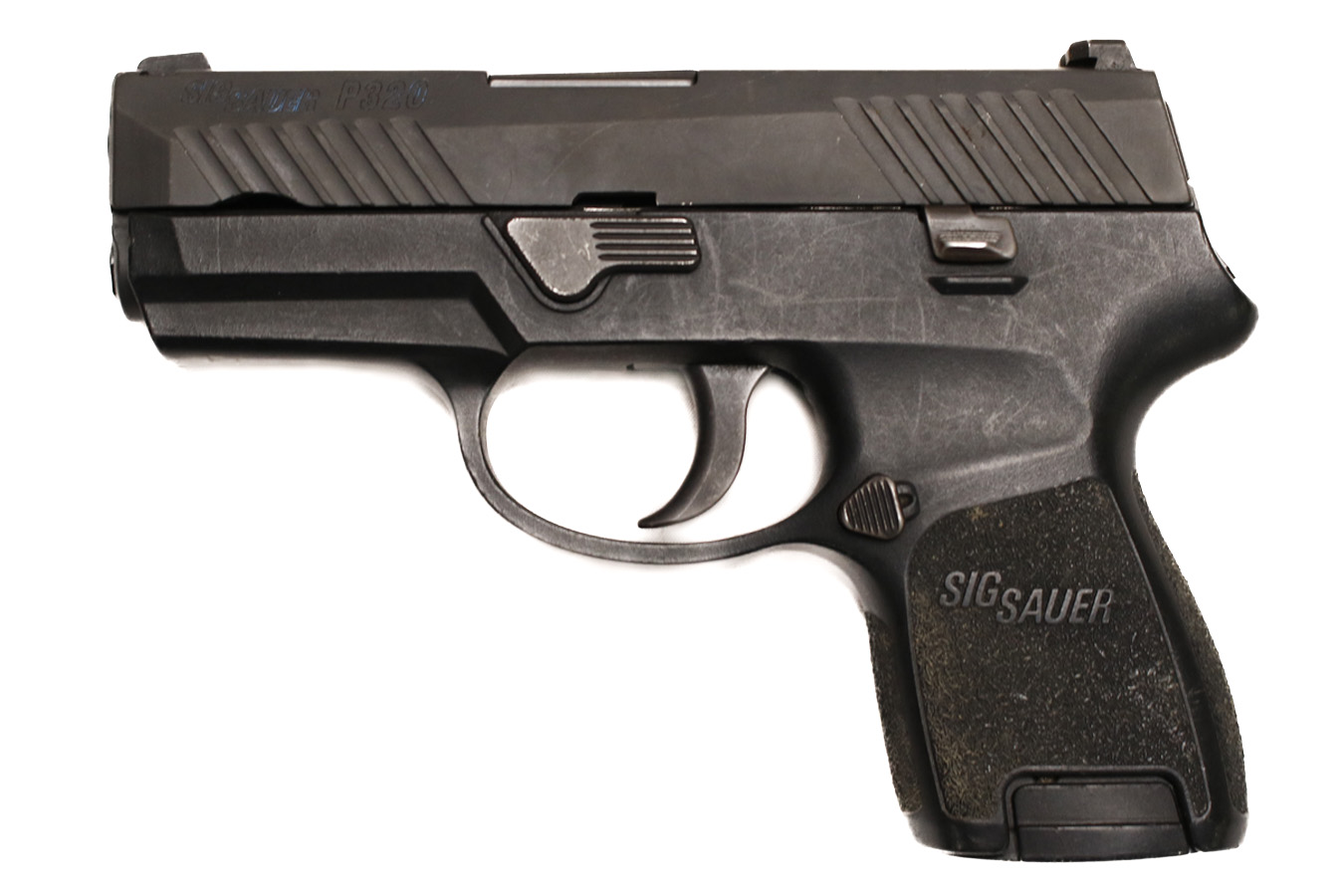 SIG SAUER P320 Subcompact 9mm Police Trade-in Pistol