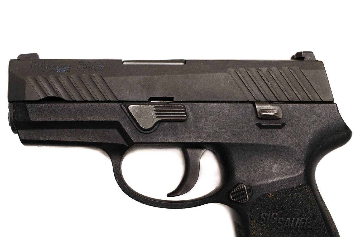 SIG SAUER P320 Subcompact 9mm Police Trade-in Pistol