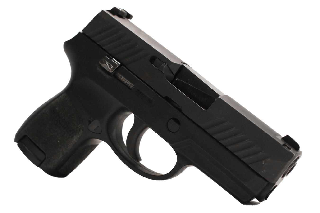 SIG SAUER P320 Subcompact 9mm Police Trade-in Pistol