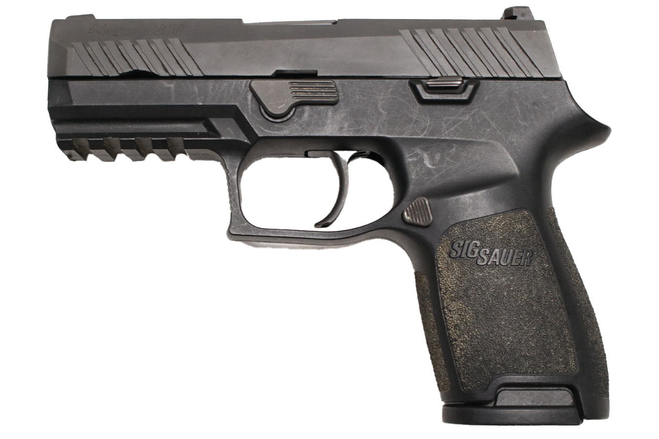 SIG SAUER P320 Compact 9mm Police Trade-in Pistol