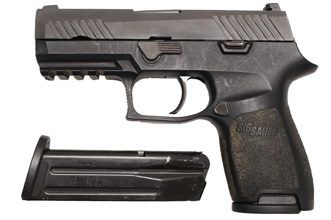 SIG SAUER P320 Compact 9mm Police Trade-in Pistol