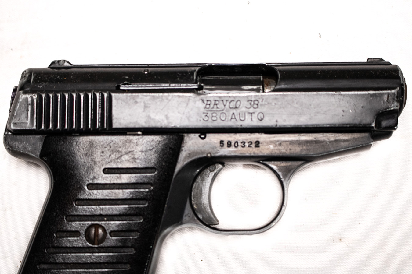 BRYCO Model 38 .380 ACP Police Trade-In