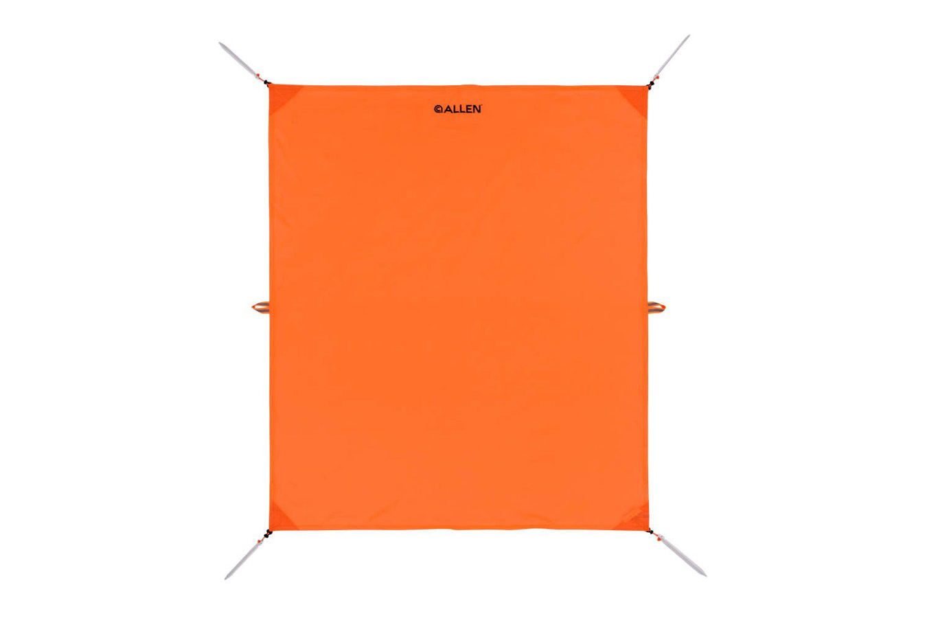 ALLEN COMPANY Backcountry Game Tarp - Blaze Orange