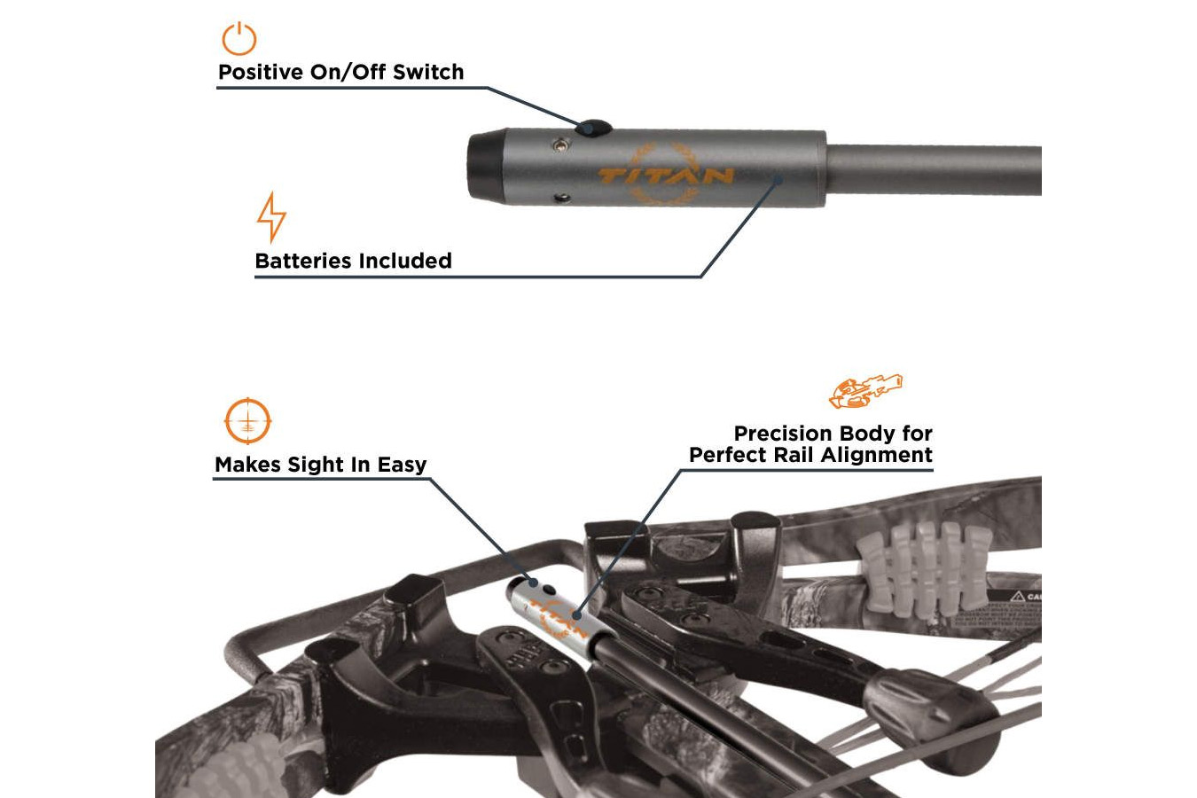 ALLEN COMPANY Crossbow Laser Boresighter