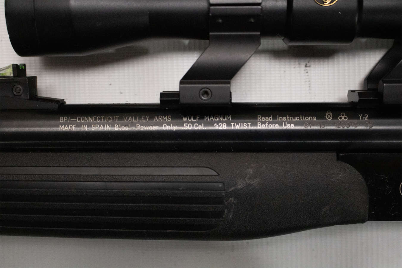 CVA INC Wolf Magnum 50 Cal Black Powder Rifle