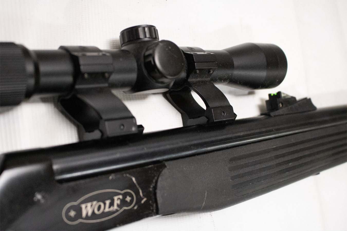 CVA INC Wolf Magnum 50 Cal Black Powder Rifle