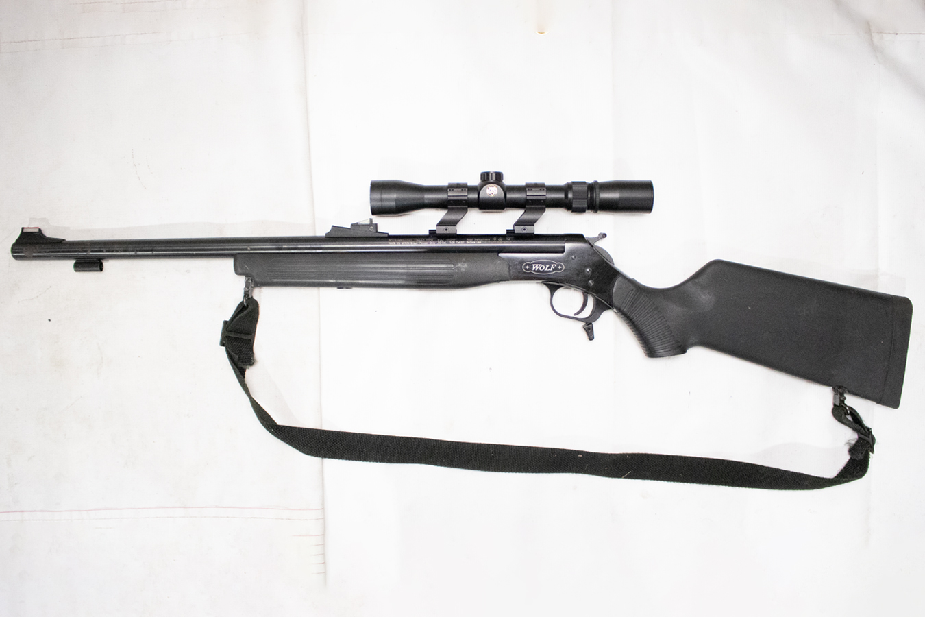 CVA INC Wolf Magnum 50 Cal Black Powder Rifle