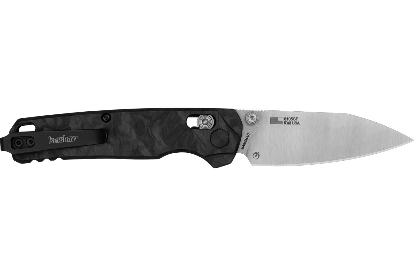 KERSHAW KNIVES Bel Air Folding Knife - Carbon Fiber