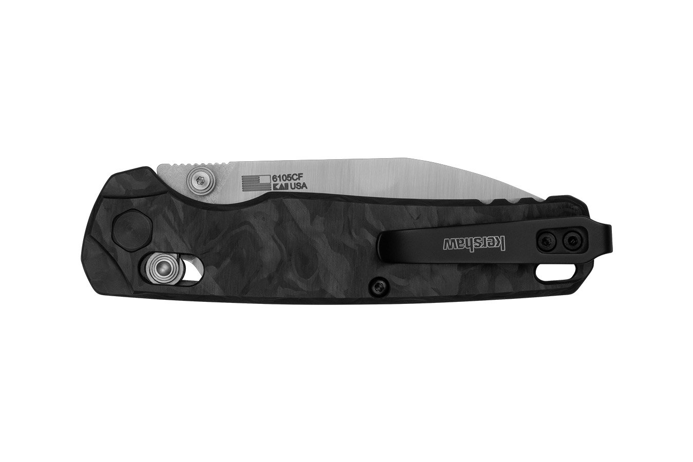 KERSHAW KNIVES Bel Air Folding Knife - Carbon Fiber