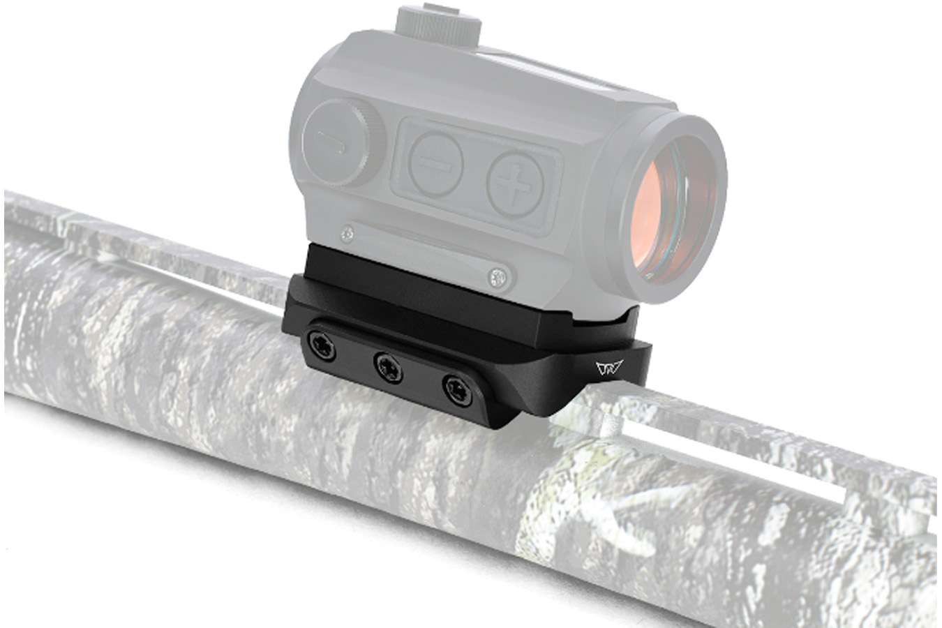 WARNE 6111M Red-dot Shotgun Rib Aimpoint T1-T2 Mount