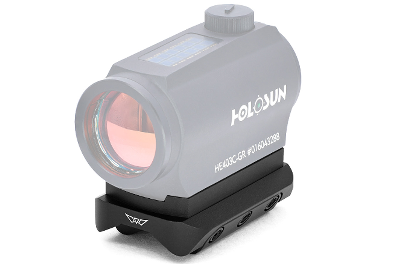 WARNE 6111M Red-dot Shotgun Rib Aimpoint T1-T2 Mount