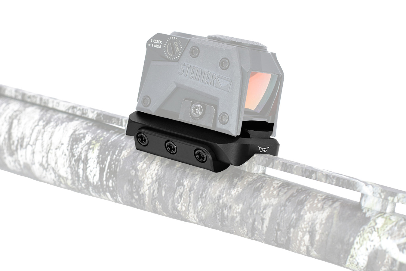 WARNE Red-dot Shotgun Rib ACRO Mount