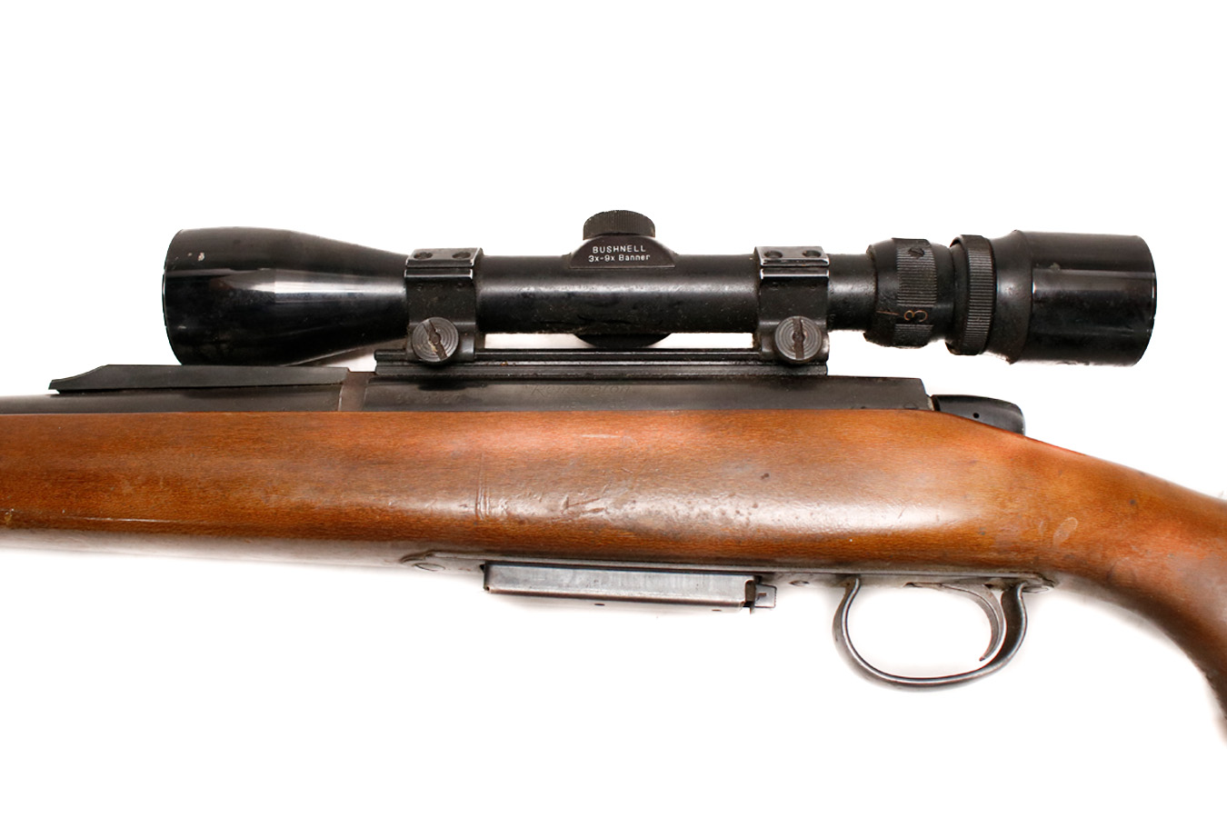 REMINGTON Model 788 243 Win. Police Trade-In Rifle with Wood Stock