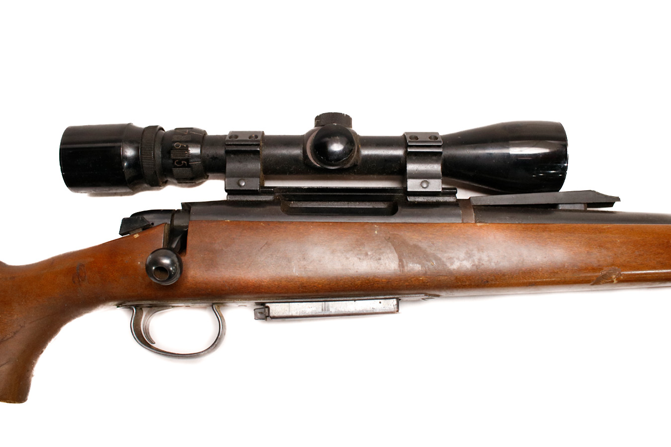 REMINGTON Model 788 243 Win. Police Trade-In Rifle with Wood Stock