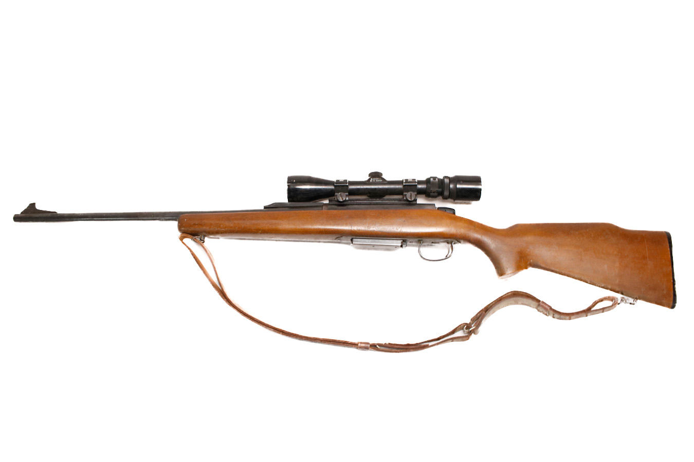 REMINGTON Model 788 243 Win. Police Trade-In Rifle with Wood Stock