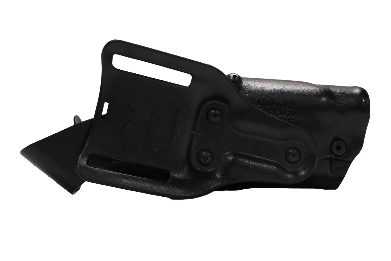 SAFARILAND 6360 ALS/SLS Police Trade-in Level III Mid-Ride Retention Holster