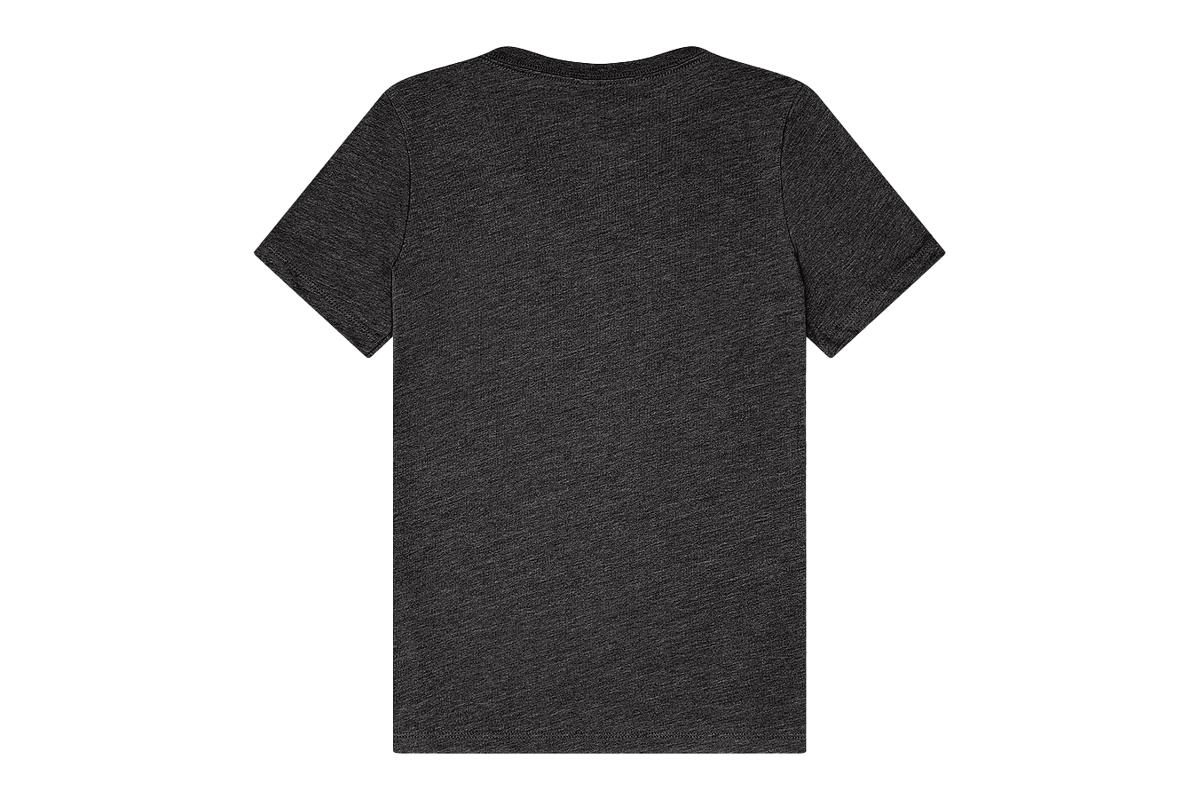 BELLA + CANVAS Women's Relaxed Heather CVC Short Sleeve V-Neck Tee