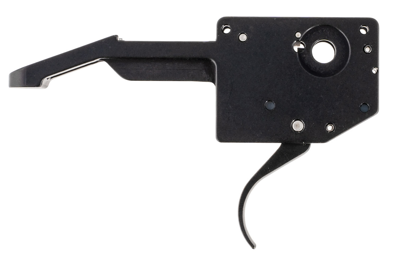 TIMNEY Featherweight Single-Stage Curved Trigger with 3 lbs Draw Weight for Ruger American