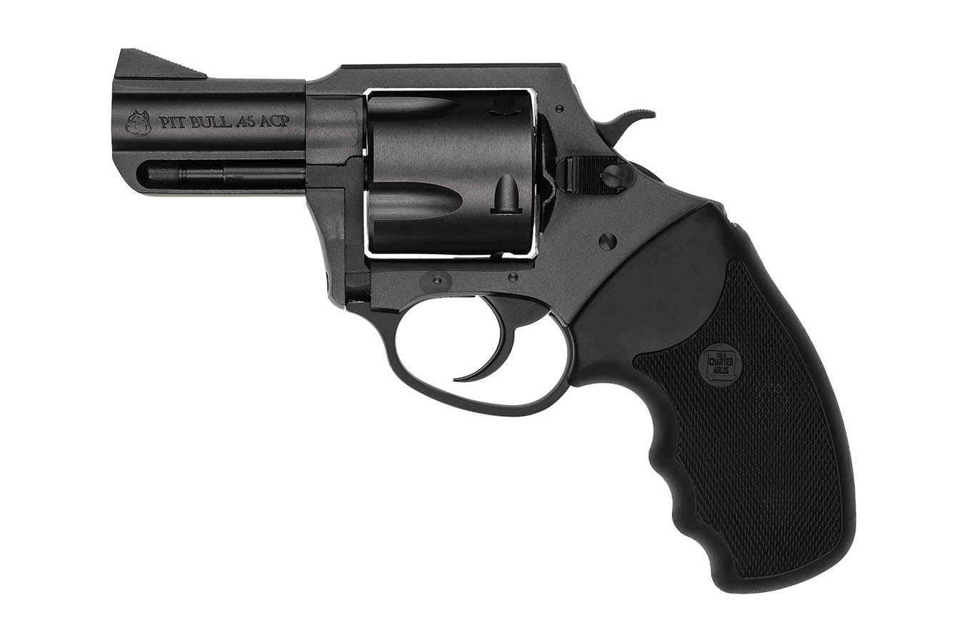 CHARTER ARMS Pitbull 45 ACP DA/SA Revolver with 2.5 Inch Barrel