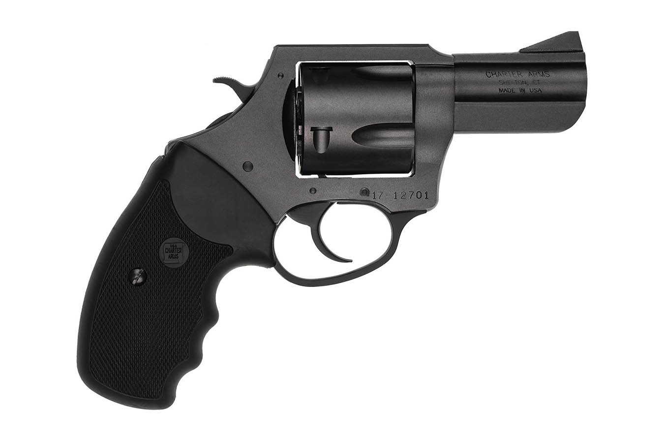 CHARTER ARMS Pitbull 45 ACP DA/SA Revolver with 2.5 Inch Barrel