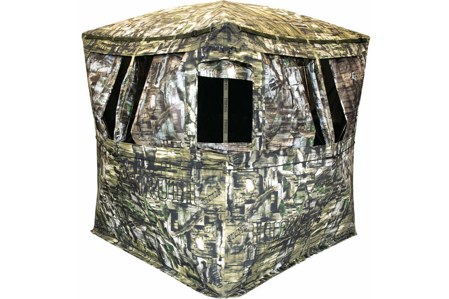 PRIMOS Double Bull Raised Hunting Ground Blind